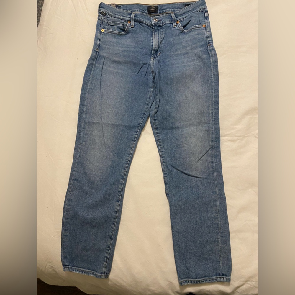 Citizens of Humanity Rocket Crop High Rise Skinny